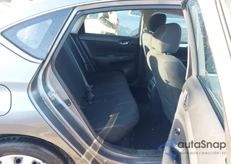 2017 Nissan Sentra S from USA, damaged, VIN 3N1AB7AP8HY348197